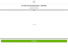 Tablet Screenshot of lesphotaishoreline.com
